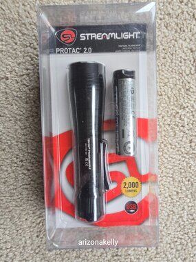 NIB Streamlight ProTac 2.0 Flashlight 2000 Lumens Tactical *FIRM*